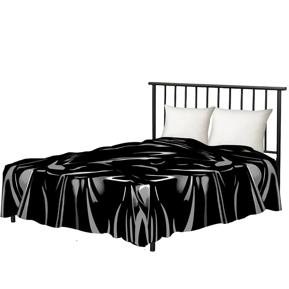 BDSM Lubricants Waterproof Sex Sheet Adult Sex Game Bed Cover Couple Flirt Wetlook Bondage Wet Play Sex Tool Wax Oil Massage
