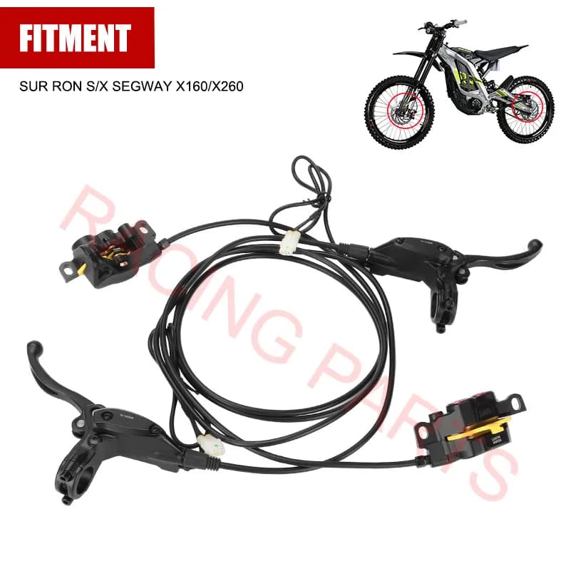 Brake lever Moto Parts Mounting Grip Cylinder Master Kit Pump For Sur Ron SX SEGWAY X160 X260 Electric E-Bike Moto