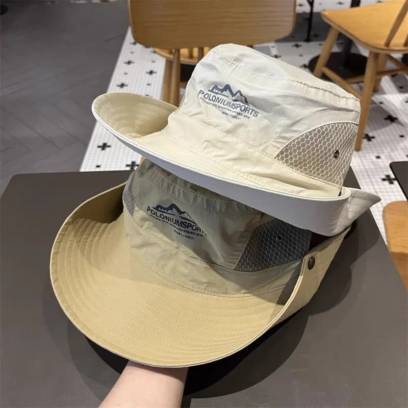 Offerta imperdibile! Cappello da Pescatore Unisex Antivento ad Asciugatura Rapida per Uomo e Donna, Protezione UV Estiva per Pesca e Escursionismo, Cappello Grande