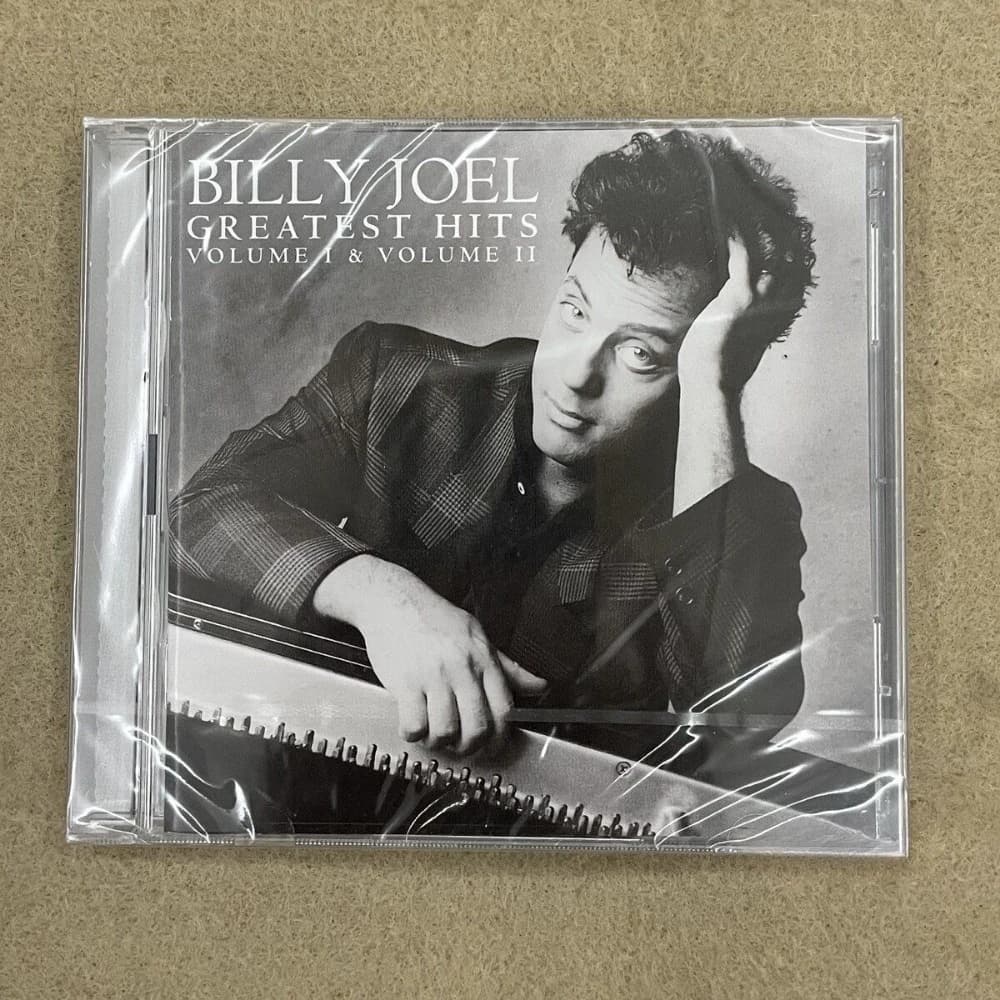 Billy Joel Greatest Hits Vol 1-2 Set 2CD Piano Man Uptown Girl Classic Rock Pop Sigillato Nuovo Migliori Collezioni