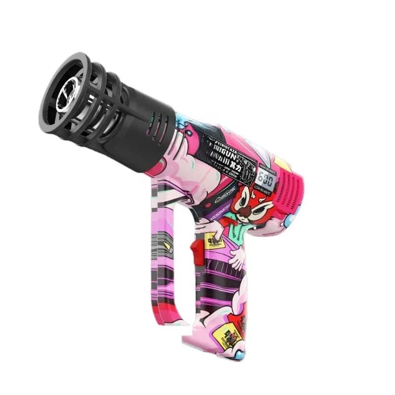 Pistola termica, termostato con display digitale con copertura antiscottatura, pistola da forno, cambio colore della pellicola per auto