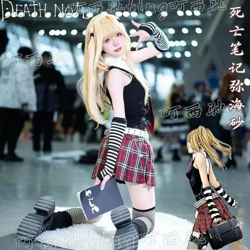 Costume Cosplay by Misa Amane, Dress by the Soul Death Note
