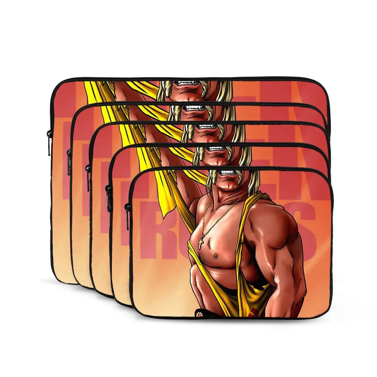 Hulk Hogan Hulkamania Notebook Laptop Bag Case Pouch Notebook Sleeve Cover Bag Tablet Shockproof Case Bag