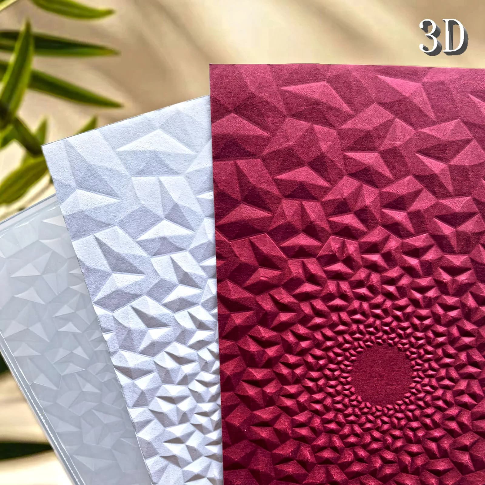1 modello geometrico astratto pentagonale concavo convesso modello di file di sfondo con texture di cartella in rilievo 3D, utilizzato per lo sfondo