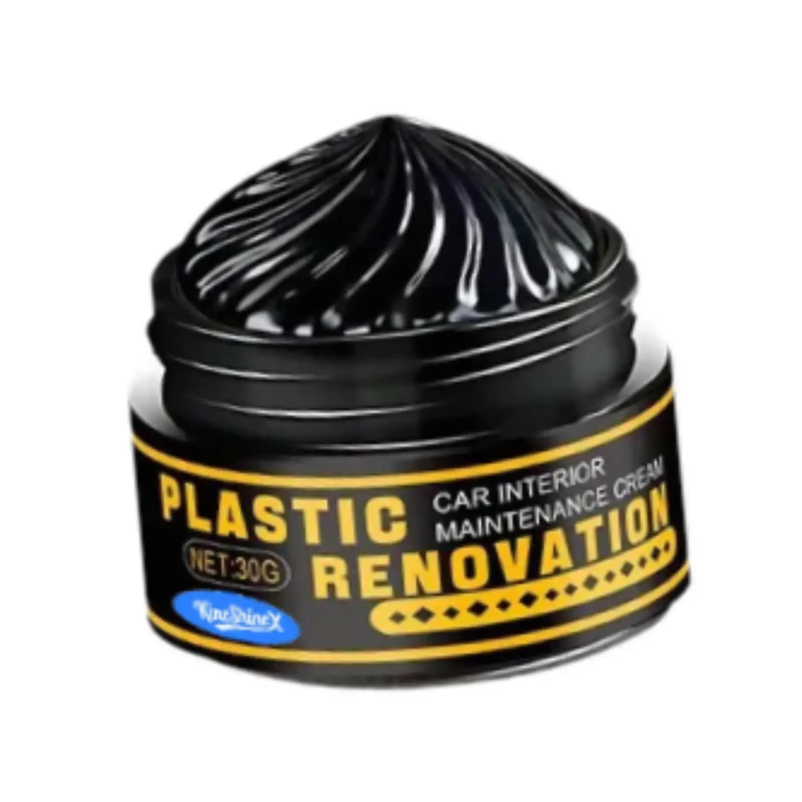 Pasta Professionale per la Rigenerazione degli Pneumatici ad Alte Prestazioni, Cera Lucidante per Pneumatici Auto, Crema per Manutenzione di Camper e SUV