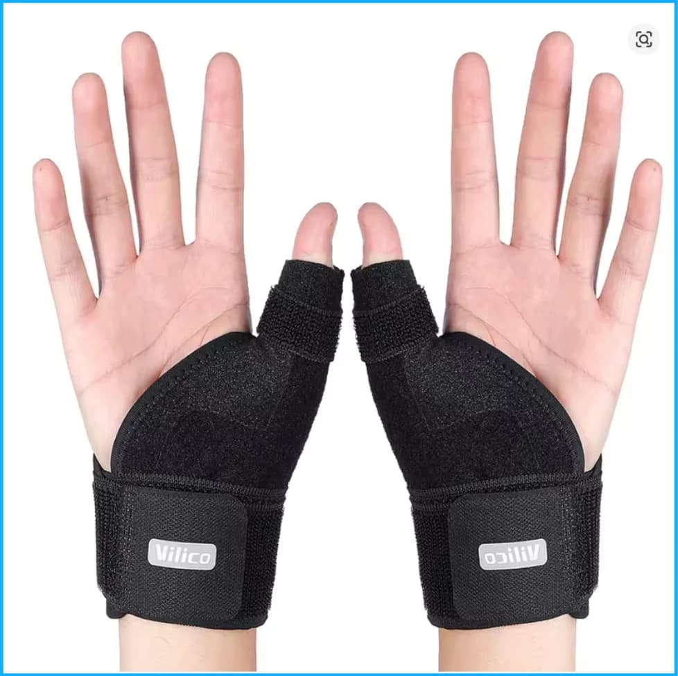 Arthritis Wrist Support Protector Tendon Sheath Injury Recovery Wrist Brace Splint Finger Sprain Retainer Band