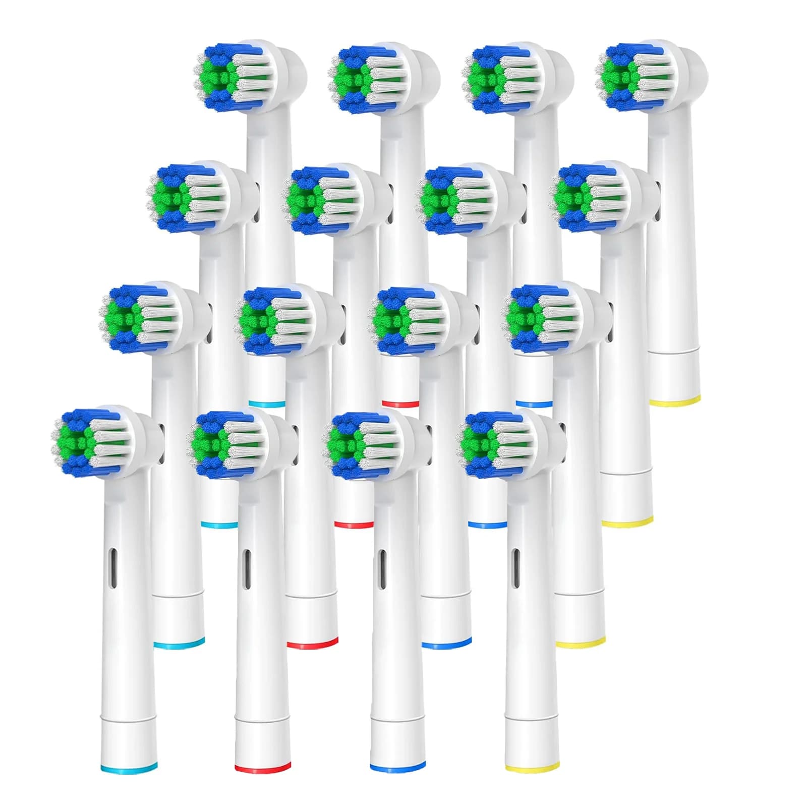 4/8/12/16pcsReplacement Toothbrush Heads for OralB Braun Soft Electric Toothbrush Heads Deep and Precise Cleaning Dental Brushes
