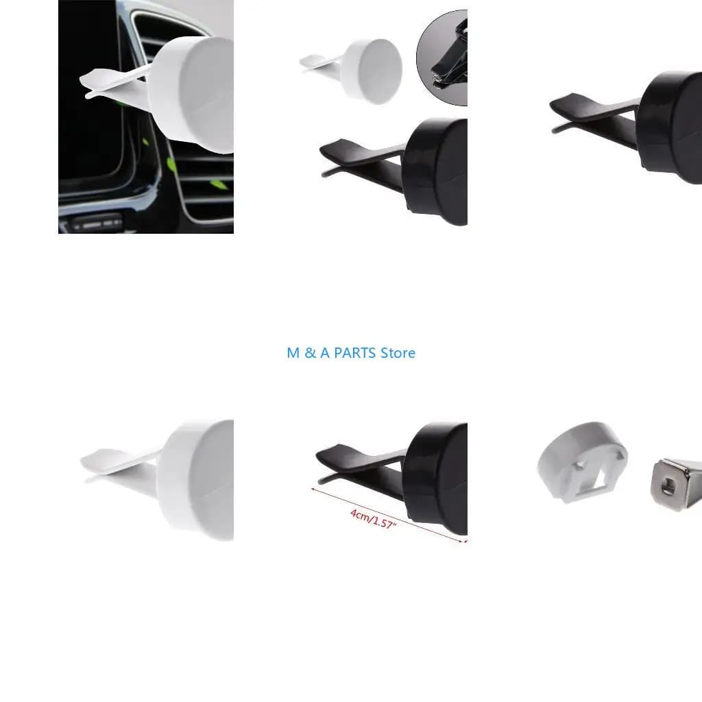 U1JF Clip universale per profumo per presa d Porta profumo per auto Morsetto per slot per scheda presa d
