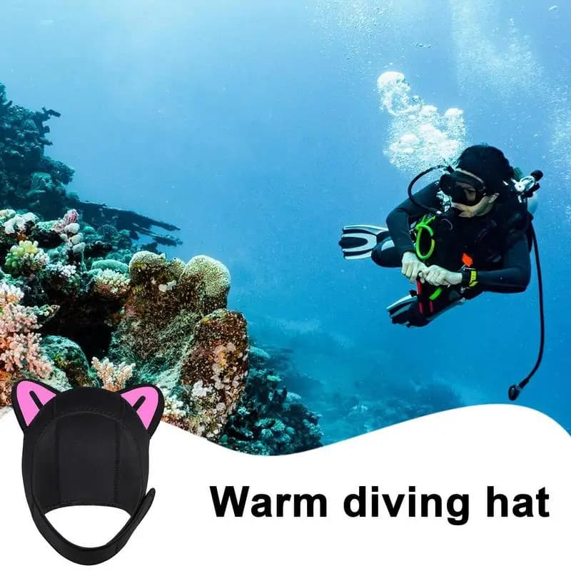 Cappelli da immersione per uomo cappelli da immersione caldi a prova di UV cappello da nuoto resistente all'usura cappelli da Surf a prova di sole per lo Snorkeling nuoto