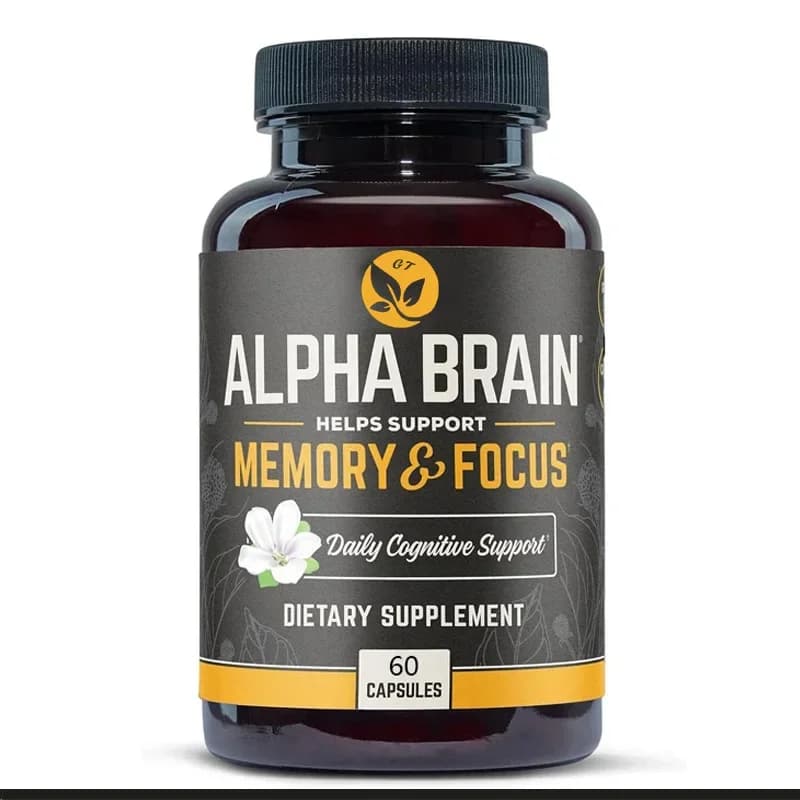 Brain - Premium Brain Integrator Puzzle -, Concentration and Memory - Gpc, L- Theorine and Purslane