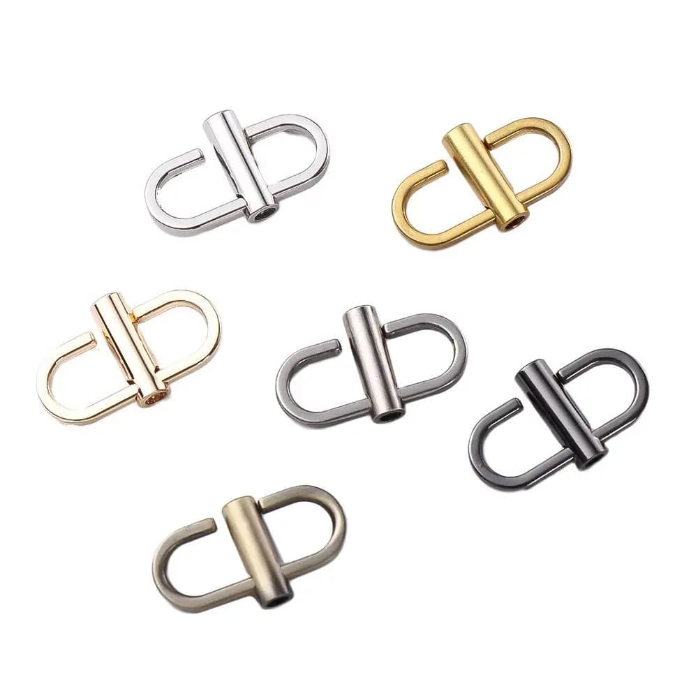 Bag Parts Bag Accessories Replacement Buckle Chain Length Adjustment Metal Buckle Clip Strap Adjustment Buckle