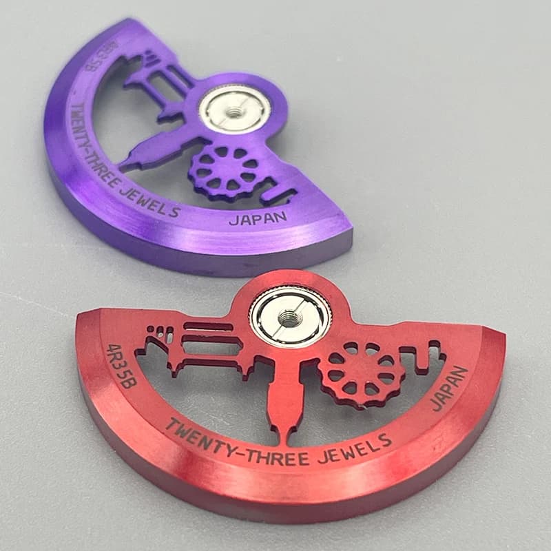 NH35 Rotor NH36 Hammer Rotor Fits NH34 NH38 NH39 7S26 7S36 4R35 4R36 6R Movement Pendulum Weight Watch Mechanical Refit Part