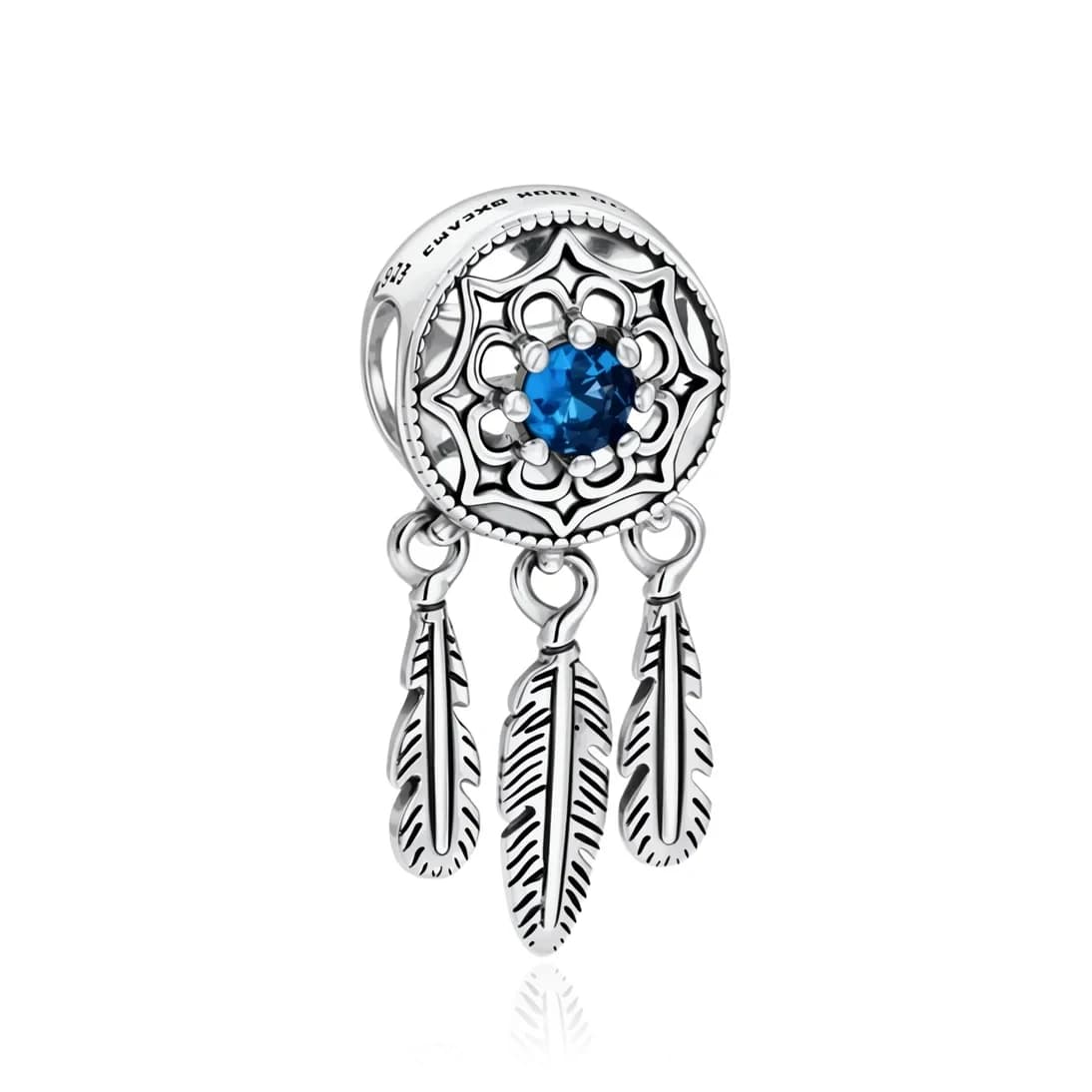 2026 New Original 925 Silver Empty Strands Dreamcatcher Beads Pendant DIY Charms Bracelet Accessories Women Jewelry Surprise