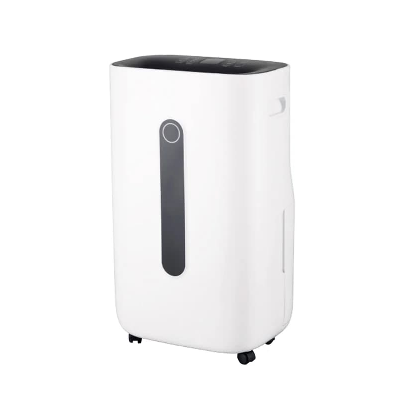 Deumidificatore d'aria da 25 litri/D con grande serbatoio dell'acqua Compressore a pistoni a basso rumore Deumidificatori purificatore domestico portatili OEM