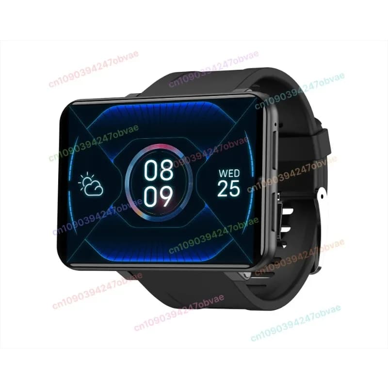Batteria grande Schermo grande 2024 Android Smartwatch Telefono 4G LTE GPS 5G WIFI BT Smart Watch con fotocamera e SDK e API