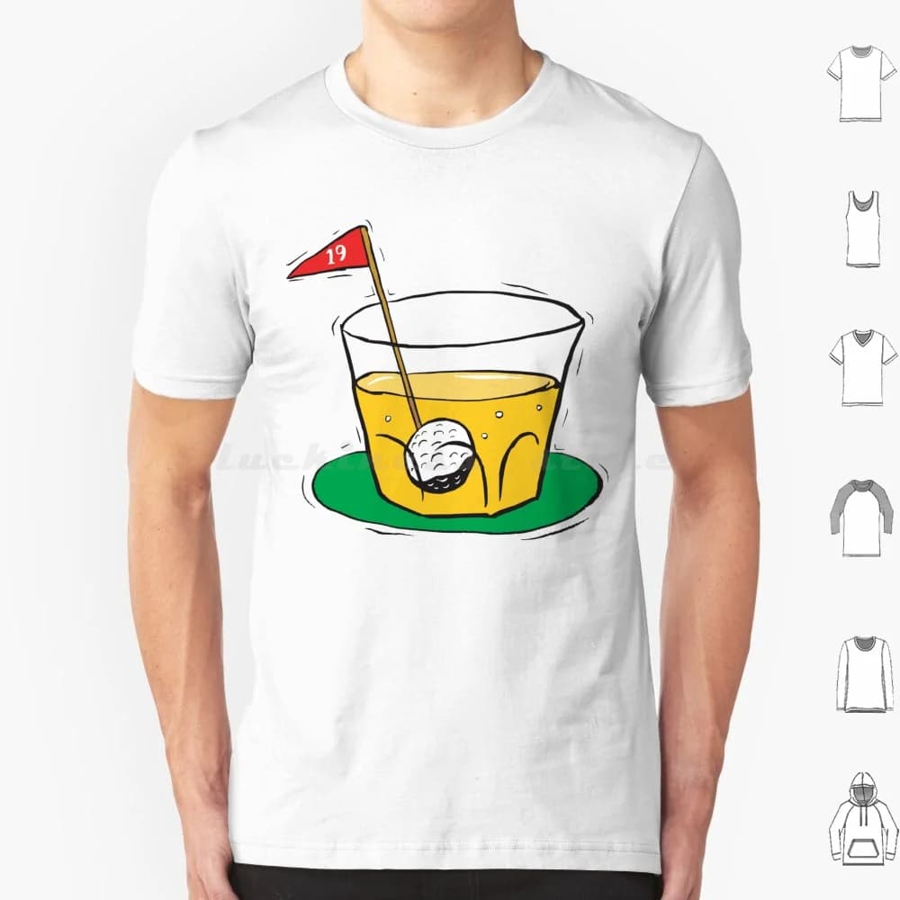Golf 19th Hole T Shirt 6xl Cotton Cool Tee Golf Golfing Golfer Golf Ball Golf Balls Funny Golf Funny Golfer Funny Golfing Play