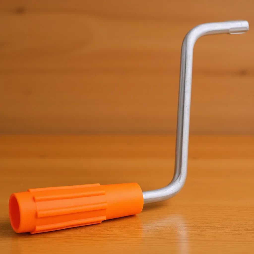 Maniglia per pasta resistente Sostituzione manuale Dispositivo per la produzione di noodle Maniglia per parti Accessorio per utensili Accessori per la produzione di pasta