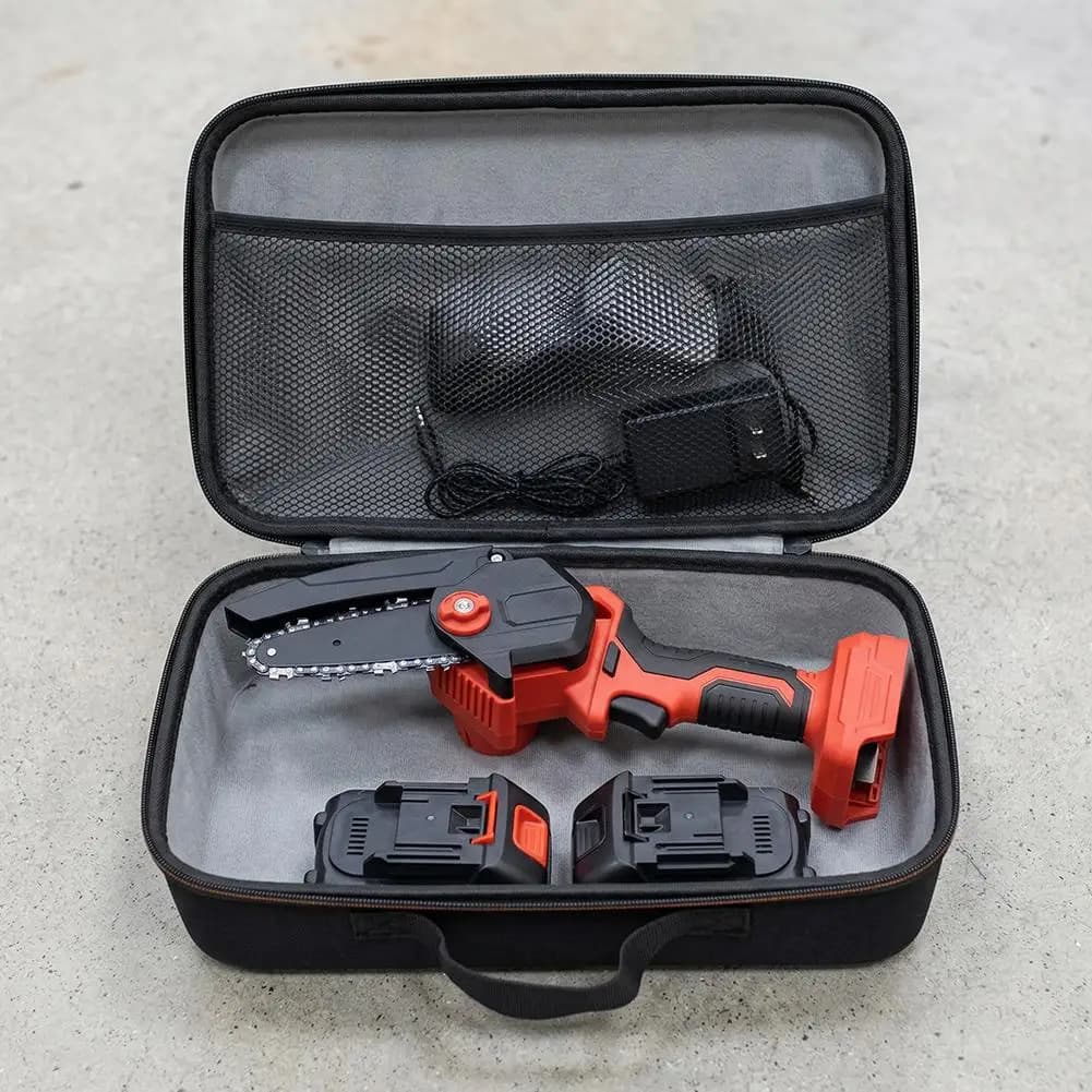 Custodia rigida in EVA per avviatore di emergenza auto, pompa ad aria e power bank, borsa da viaggio portatile per avviatore di emergenza portatile per auto