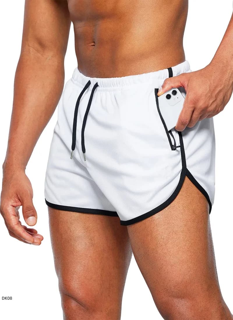 Men's Summer Shorts for Fitness, Gym, Running, Hiking, Sports Drying Clothing Fast and Breathable for Slow Race