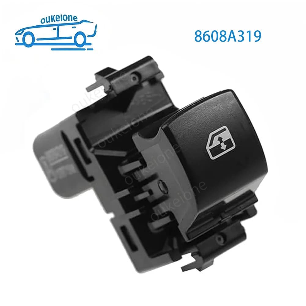 Per Mitsubishi 2017 2018 2019 2020 2021 Auto Elettrica Finestra di Energia Interruttore Singolo Sollevatore Pulsante di Controllo 8608A319 Accessori Auto