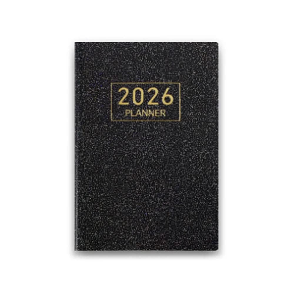 Mini taccuino A7 spesso e durevole, calendario quadrato, agenda settimanale, blocco note, ufficio scolastico, lista delle cose da fare, promemoria tascabile portatile per studenti