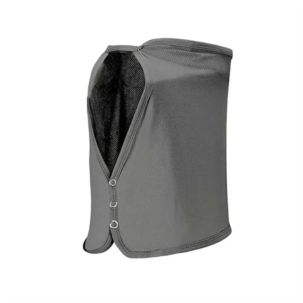 Thin Solid Color Ice Silk Sunscreen Mask Quick Drying Scarves Cycling Scarf Neck Protector Shawl Face Veil Cycling