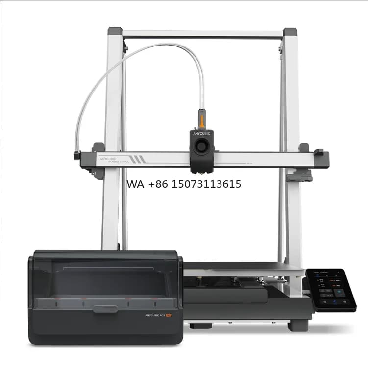 Anycubic Kobra Max Combo con macchina per lo stampaggio digitale di grandi dimensioni 420 * 420 * 500 mm