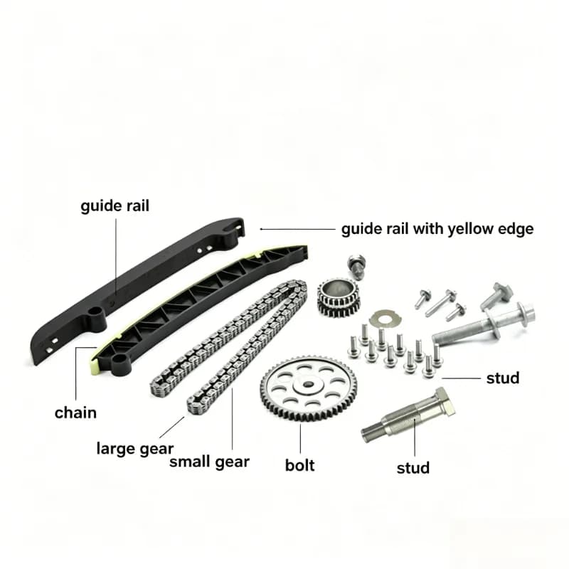 A set 03F198158B 03F109158J Toothed Belt Repair Kit Full Set Replacement Parts