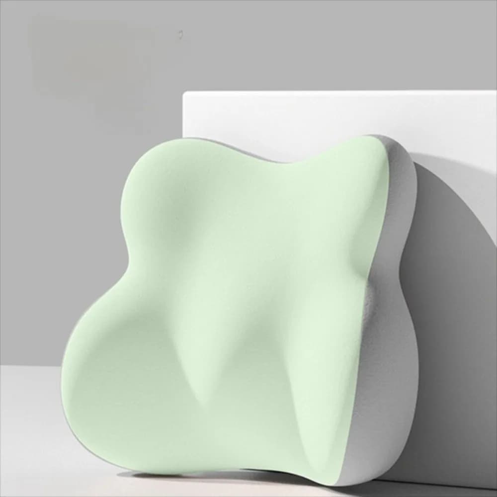 Cuscino per la vita in spugna di memoria multifunzionale Design chiropratico Supporto ortopedico Cuscino ortopedico lombare Sollievo dal dolore