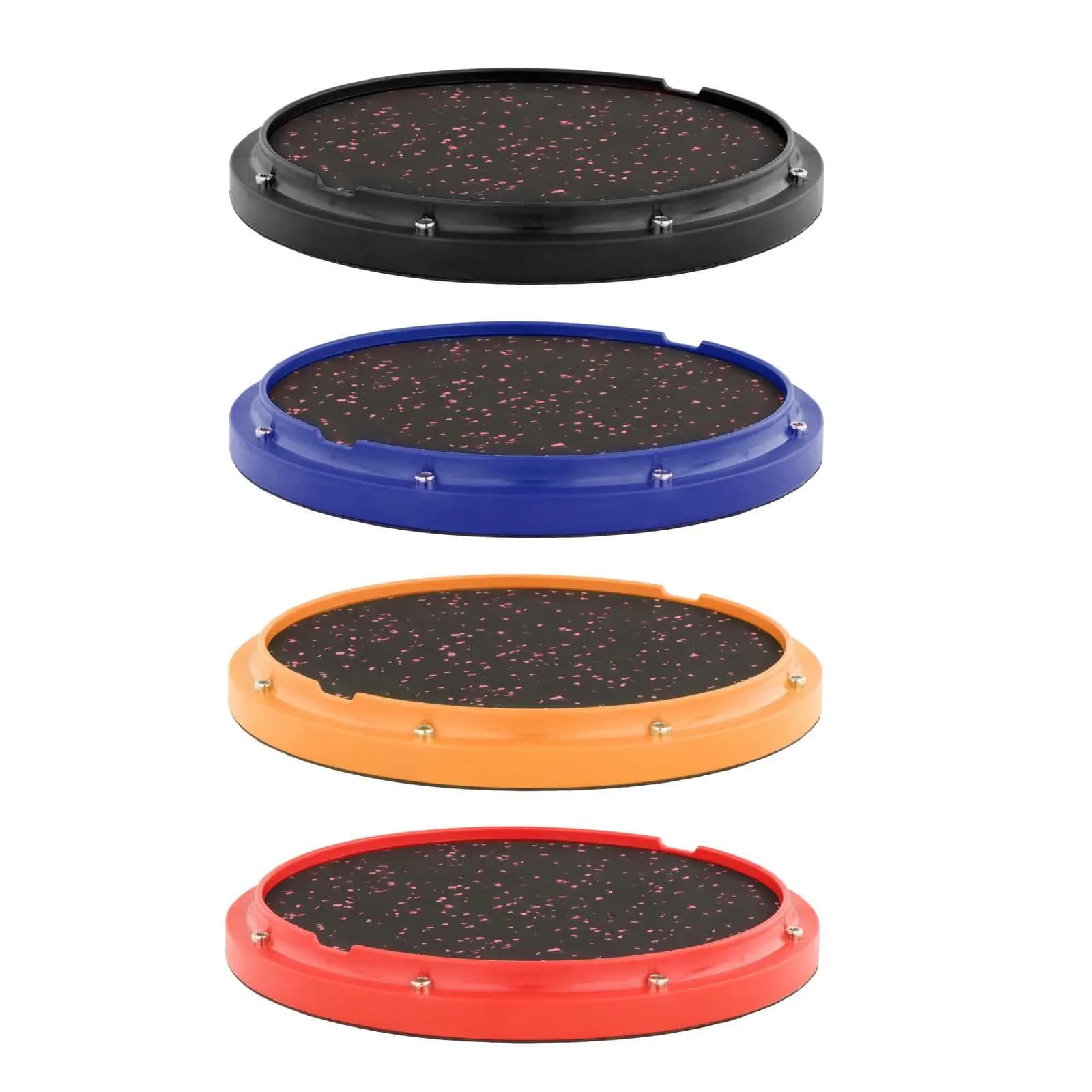 Pad per Pratica di Batteria Silenzioso, Piastra di Allenamento con Assorbimento degli Urti per Batteria, Piatti e Percussioni