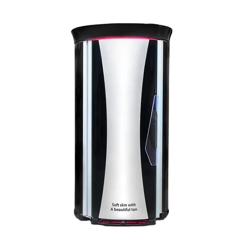 Cosmedico Lamp Stand up Solarium Commerical Use Collagen Tanning Bed Germany for Commercial Ce Customized