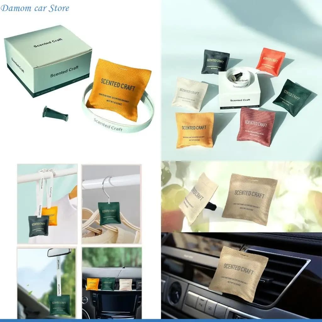A2uc Odor Suspension airs for envelope decorations for creative car manufacturer for drawer and