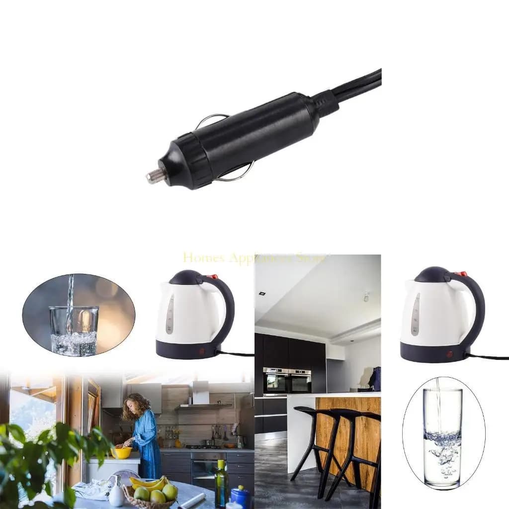 D0AB 12V Fast Bolleing Acqua calda bollitore da 1000 riscaldatore acqua per auto elettriche Coppa del riscaldatore del