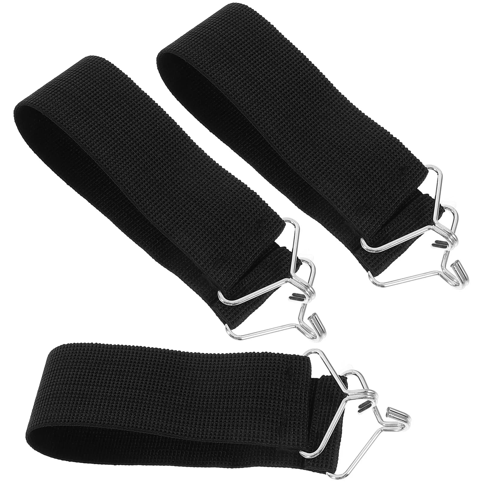 3 Pezzi Cinghie di Rinforzo per Poltrone Reclinabili, Fasce Elastiche Resistenti, Cinghie di Riparazione per Sedie da Esterno e Patio