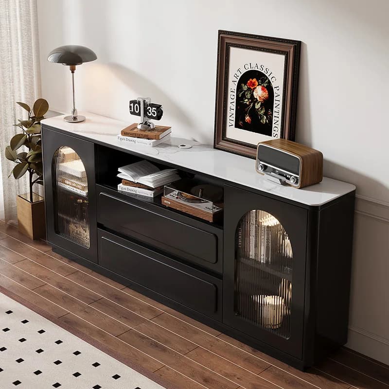Universal American TV cabinet, holders, modern living room, console, fireplace, TV table, monitor, drawers, living room furniture