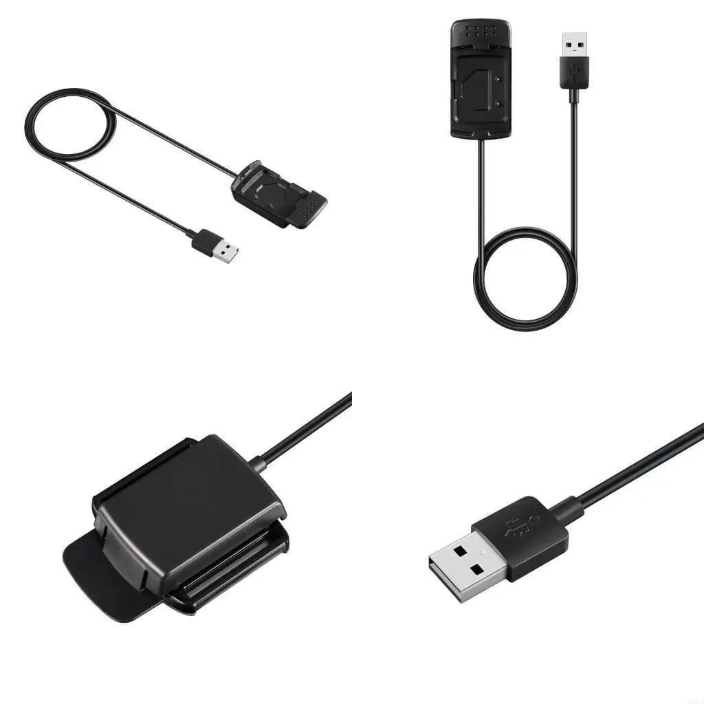 Cavo ricarica Adattatore alimentazione per fascia da braccio Scosche Rhythm Cardiofrequenzimetro Base ricarica USB