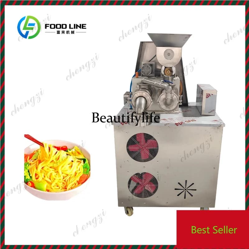 K182 Customizable Fresh Spaghetti Pasta Making Machine 100Pcs/Min Noodle Cutter with Motor Commercial
