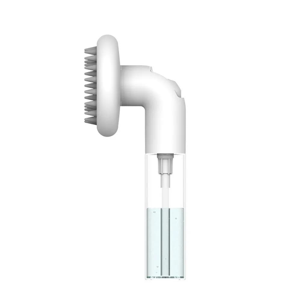 Soft Silicone Dog Bath Brush 36 Clean Massage 3 In1 Design Pet Grooming Brush Soap Dispensing Shampoo Brush Pet Grooming Washing