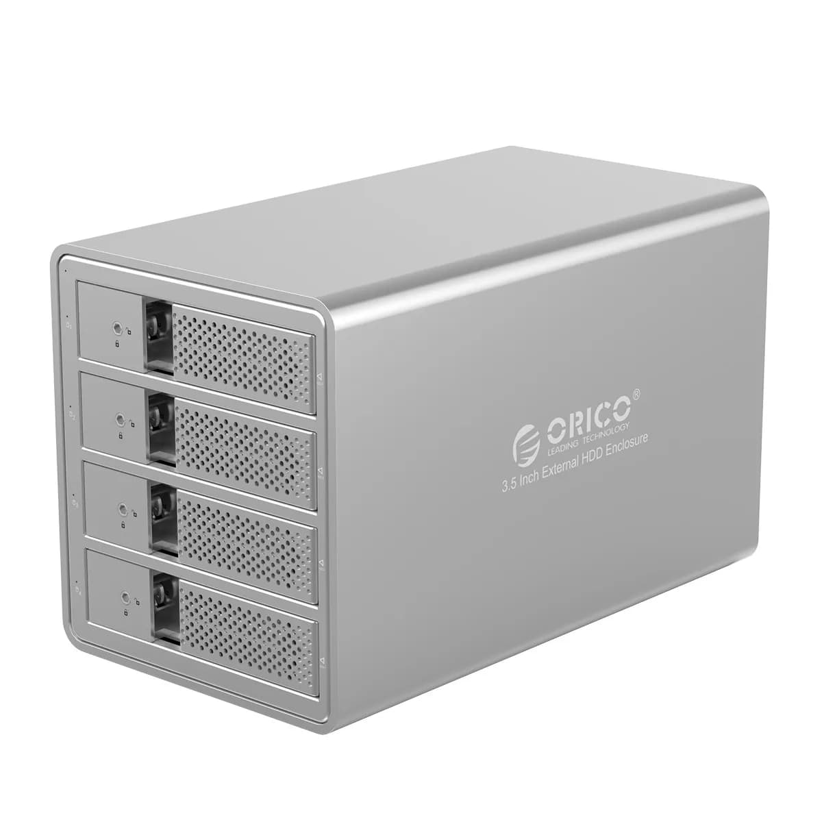 ORICO Armadio a quattro dischi Raid Disk Array Ssd meccanico da 2,5/3,5 pollici Sata a stato solido Scatola disco USB 3.0 esterna