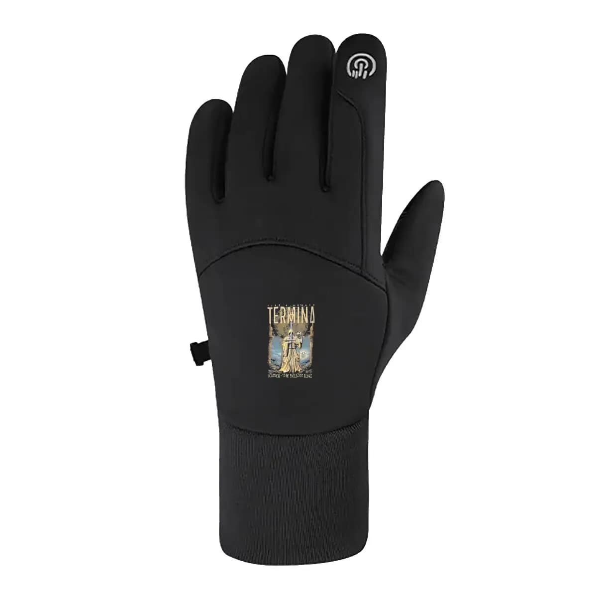 Fear & Hunger Thermal Kaiser Art Reliable winter gloves for cycling for everyday use