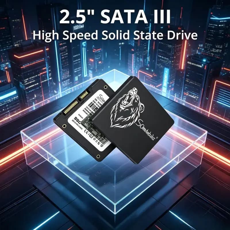 Premium SomnAmbulist 2.5 Inch SATA3 SSD With Multiple Capacity Options For Mainstream Notebook And Desktop Computer Devices