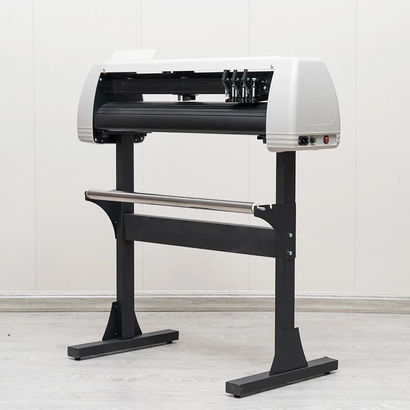 Taglierina per adesivi in vinile con motore passo-passo driver 720 da 28 pollici