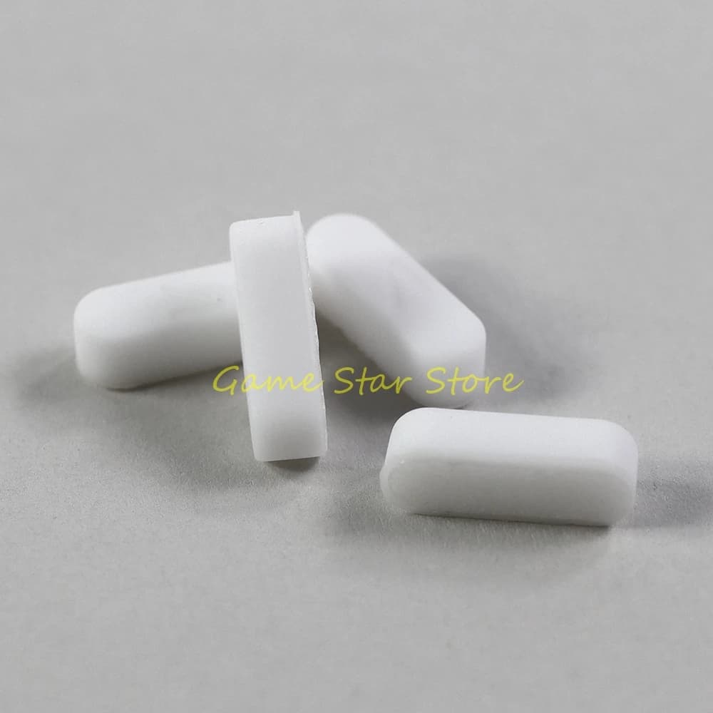 50 set = 200 pezzi di cuscinetti in gomma per console di gioco XBOXONE Xbox 360 Xbox Series X S, accessori per copertura piedini.