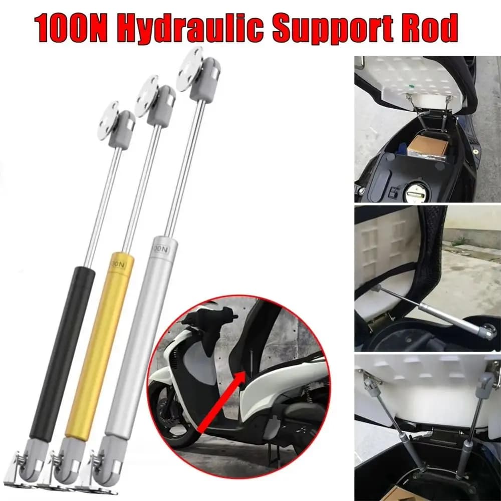 Hydraulic Lift Support Hydraulic Hinges Door Lift Support Lifting Support Rod Gas Spring 268 mm Strut Load Gas Shock Absorber