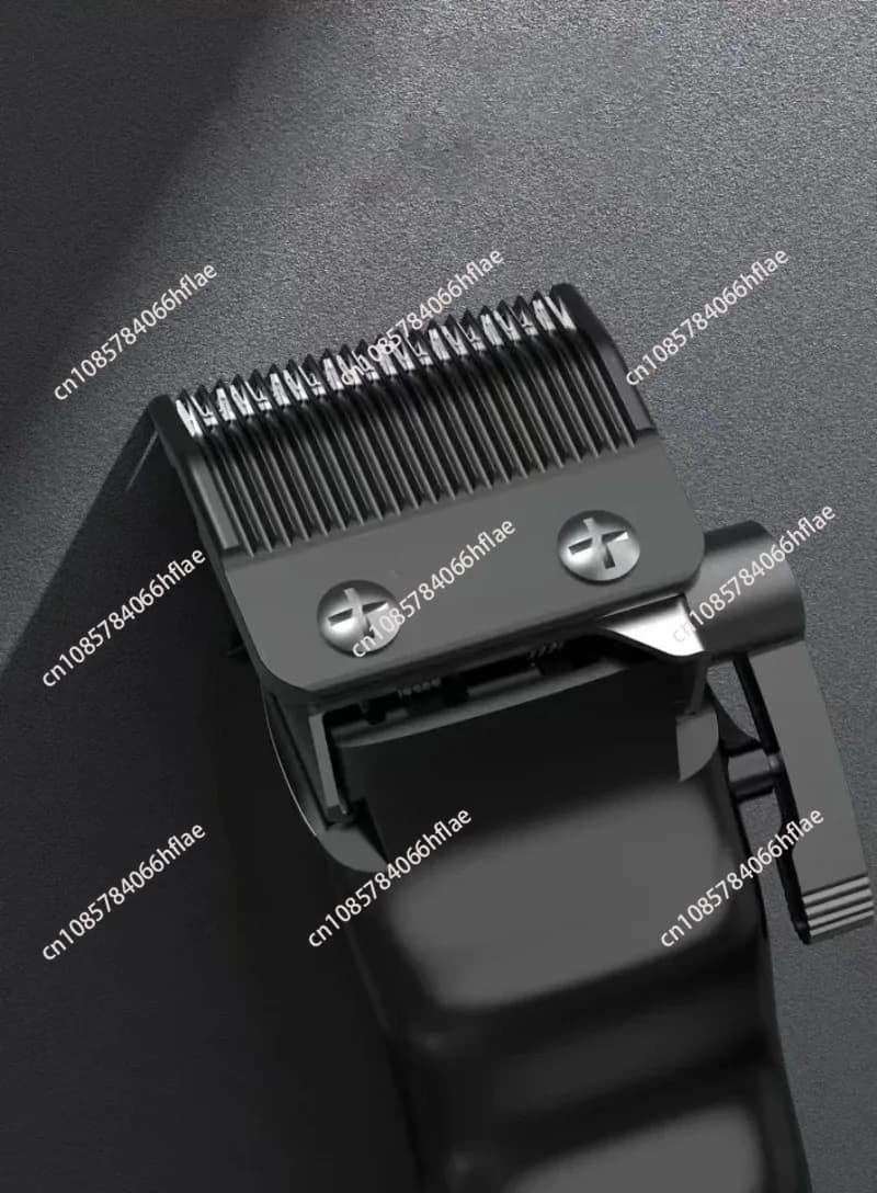 Professional Barber T Blade Hair Clipper & Beard Trimmer, Bald Head Hair Cutting Machine for Salon Men Grooming
