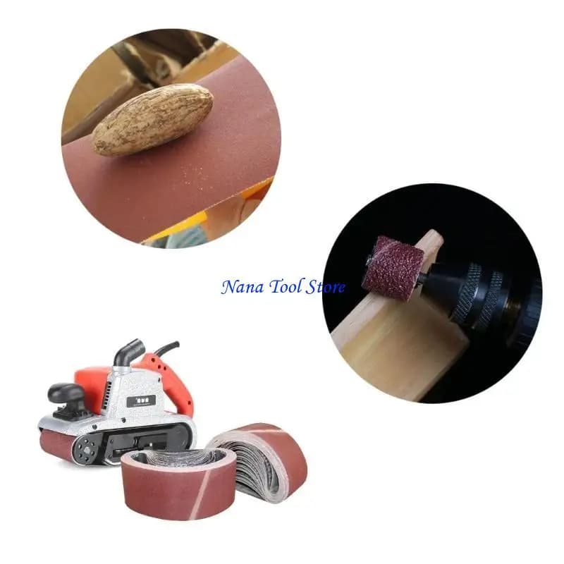 31GJ 80/100/120/150/240/180/400/600/800 Grit Sandpaper Roll for Drum Sander Woodworking Automotive Metal Sanding