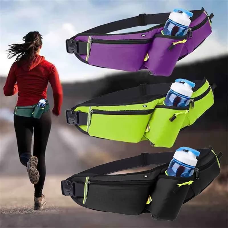 Women's Running Bag Waist Bag Sport Waist Waist Gym Running Jogging Running Bike Bag