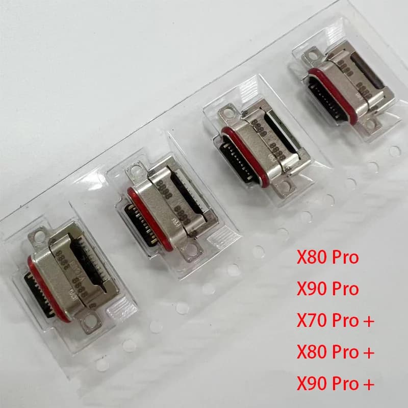 Per VIVO X80 X90 X70 Pro + X80 X90 Pro Plus X Nota Per Meizu 20 Pro Connettore USB Presa Martinetti Porta di Ricarica Spina Dock