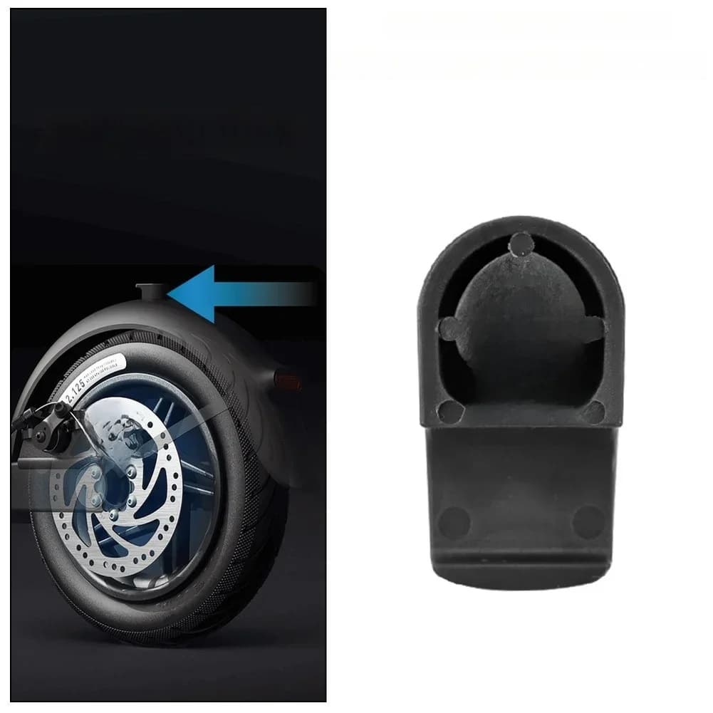 Rear For Fender Hook Black Plastic 30g For Ninebot F20 F30 For F40 Electric Scooter 3.3cm X 1.9cm Compact Mounting Part