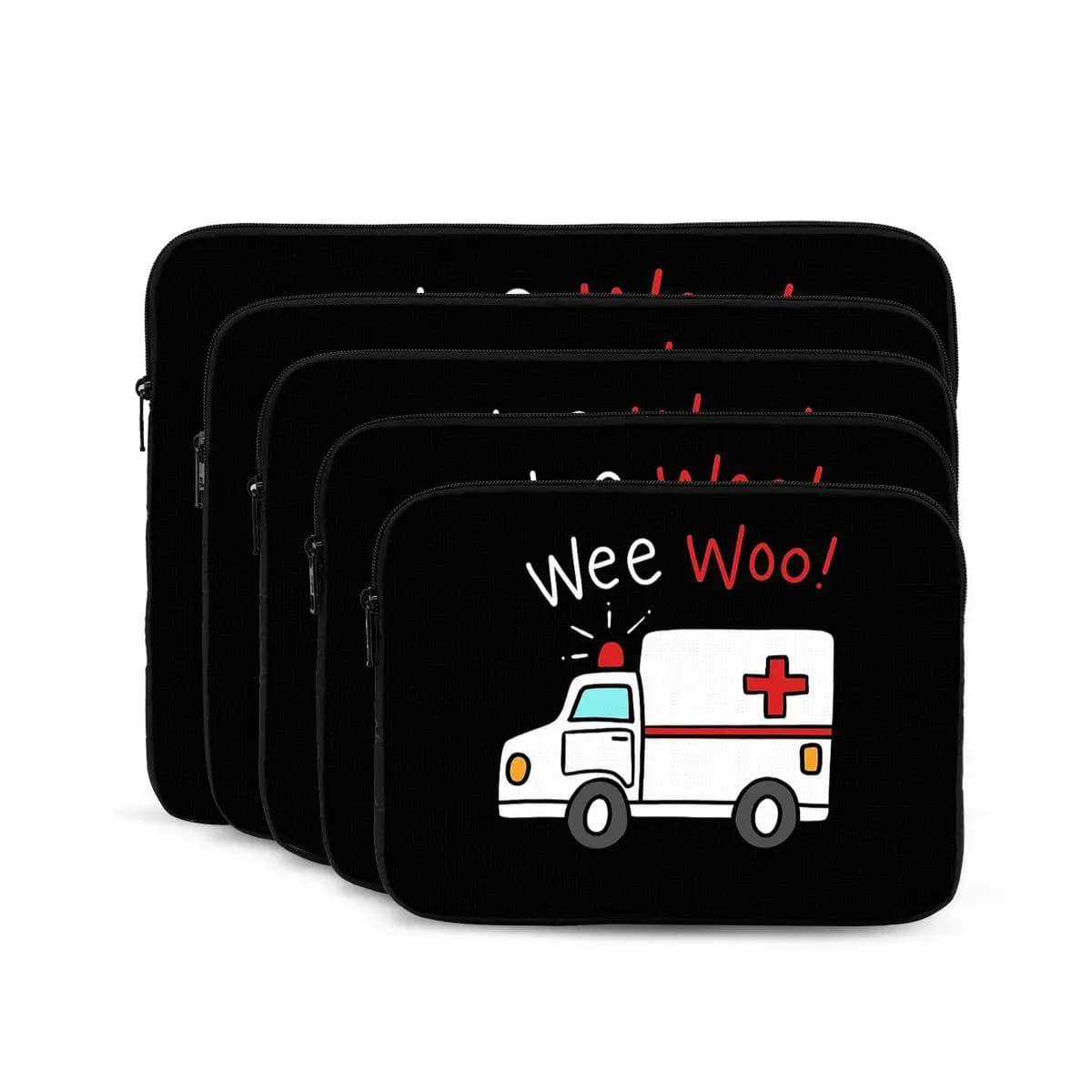 Paramedico Ambulanza Notebook Borsa per laptop Custodia Custodia per notebook Custodia protettiva Borsa per tablet Custodia antiurto